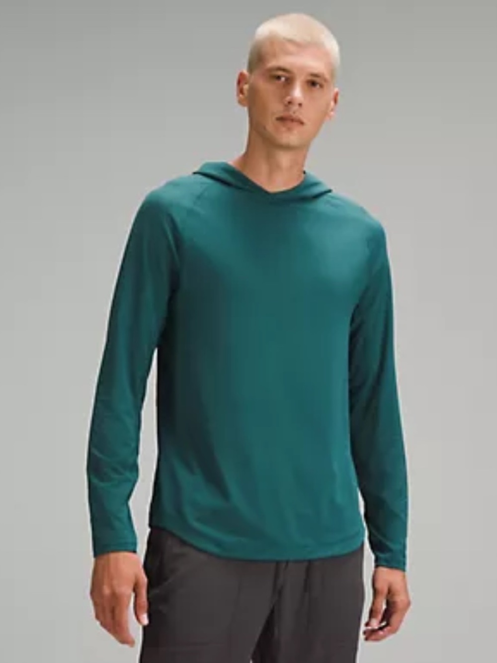 Lululemon License to Train Hoodie in Teal